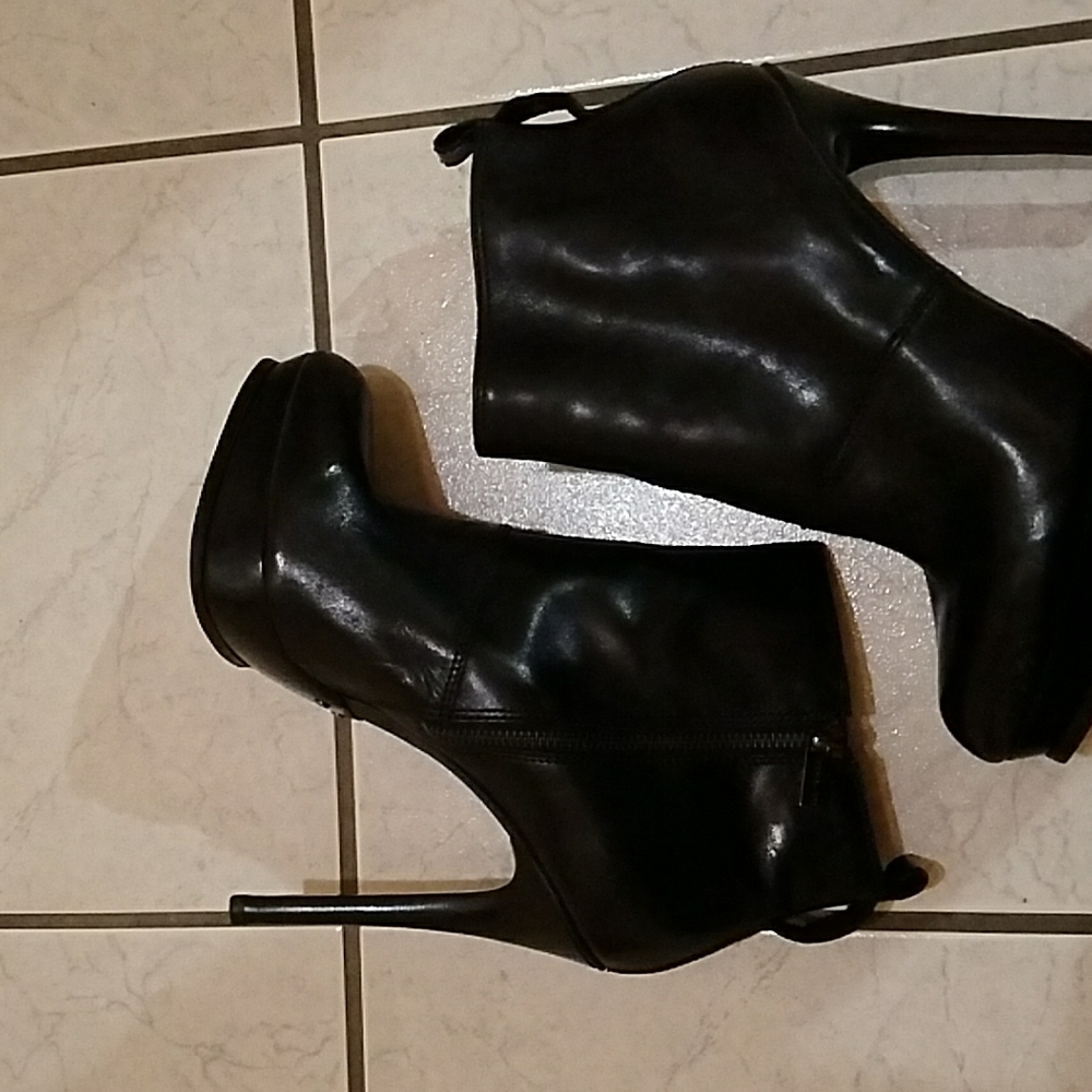 Michael Kors booties.